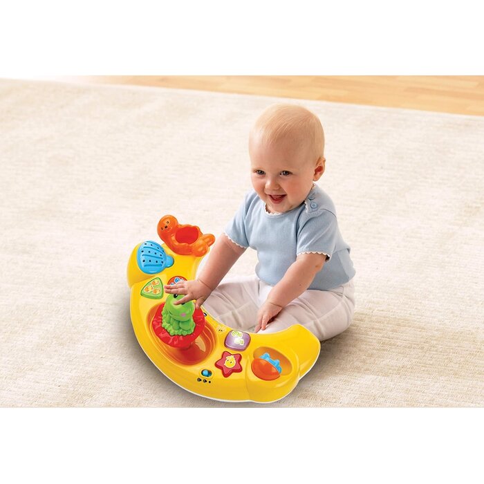 Vtech Siège de bain et table d'activité 2-en-1 bébé - Jusqu'à -40%