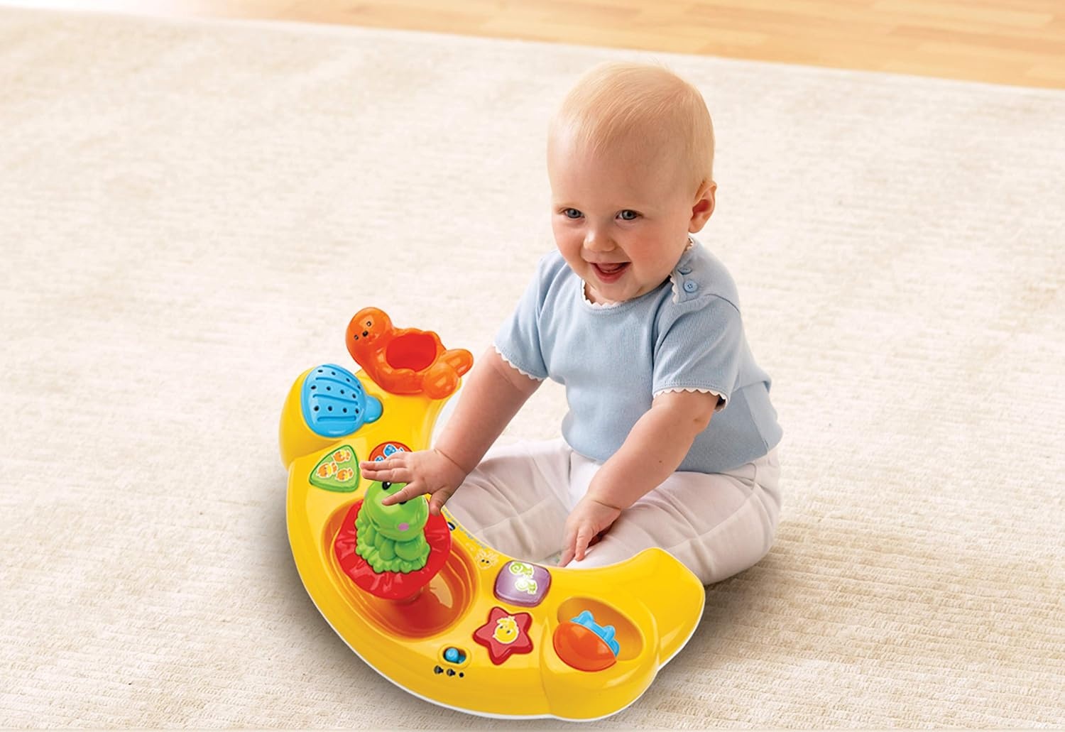 Vtech Siège de bain et table d'activité 2-en-1 bébé - Jusqu'à -40%