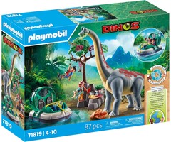 Kit d'aventure Dinosaure et Aéroglisseur - Jusqu'à 40% de remise