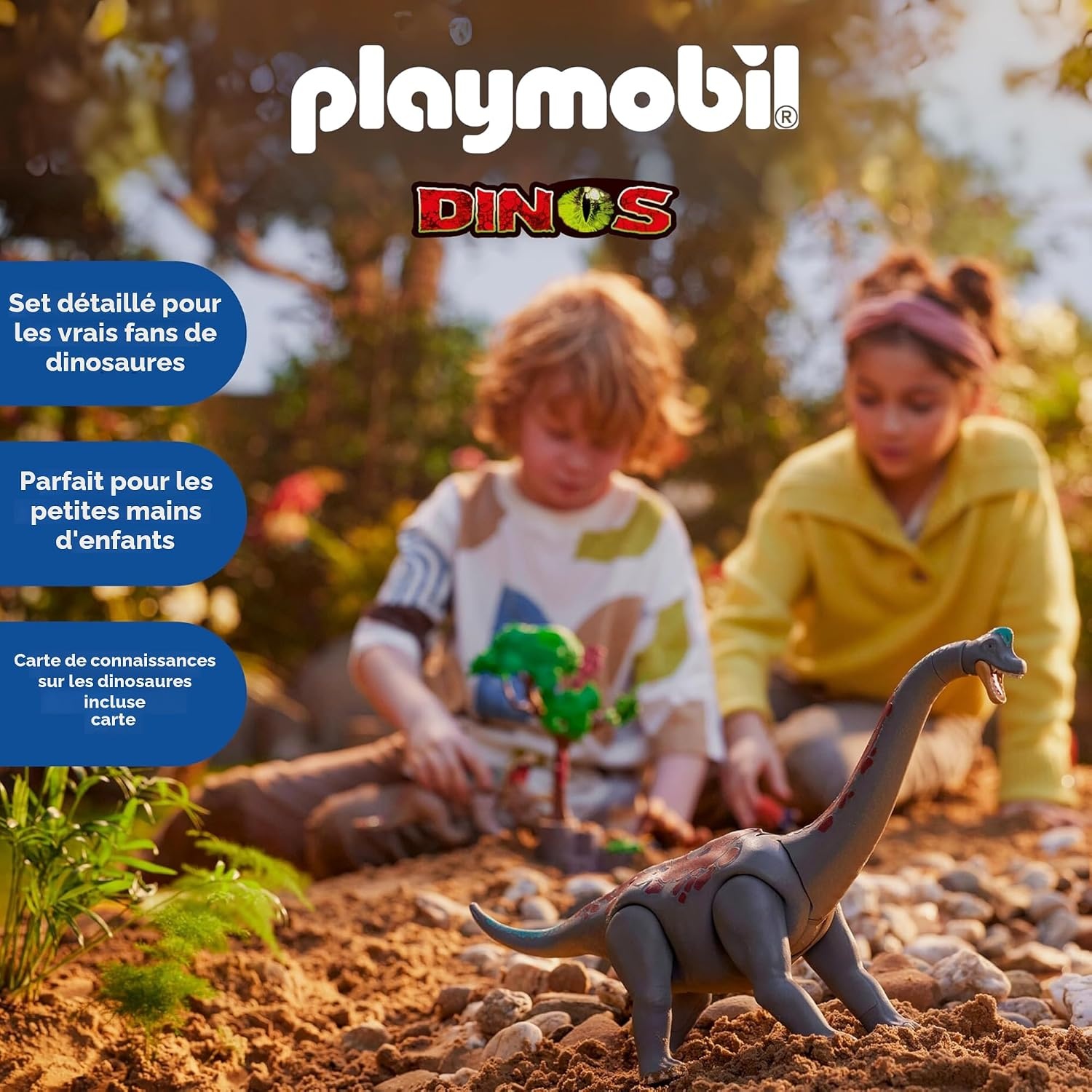 Kit d'aventure Dinosaure et Aéroglisseur - Jusqu'à 40% de remise