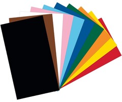 Lot de 50 feuilles de papier cartonné créatif - Jusqu'à 48% de réduction