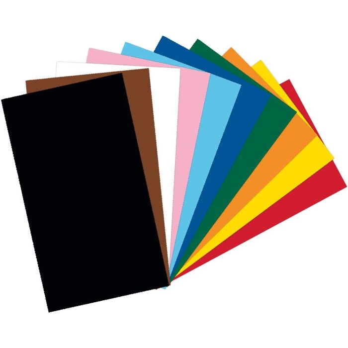 Lot de 50 feuilles de papier cartonné créatif - Jusqu'à 48% de réduction