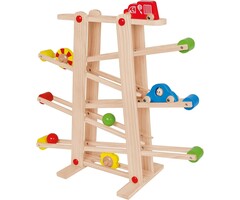 Circuit à billes en bois avec voitures jusqu'à -39% - Édition Outlet