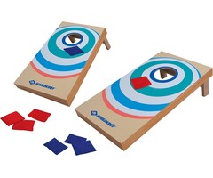 Jeu de Cornhole en bois 52x30 cm - Jusqu'à -39% sur votre jeu d'adresse