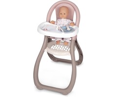 Chaise haute pour poupée jusqu'à 42 cm - Jusqu'à 34% de réduction