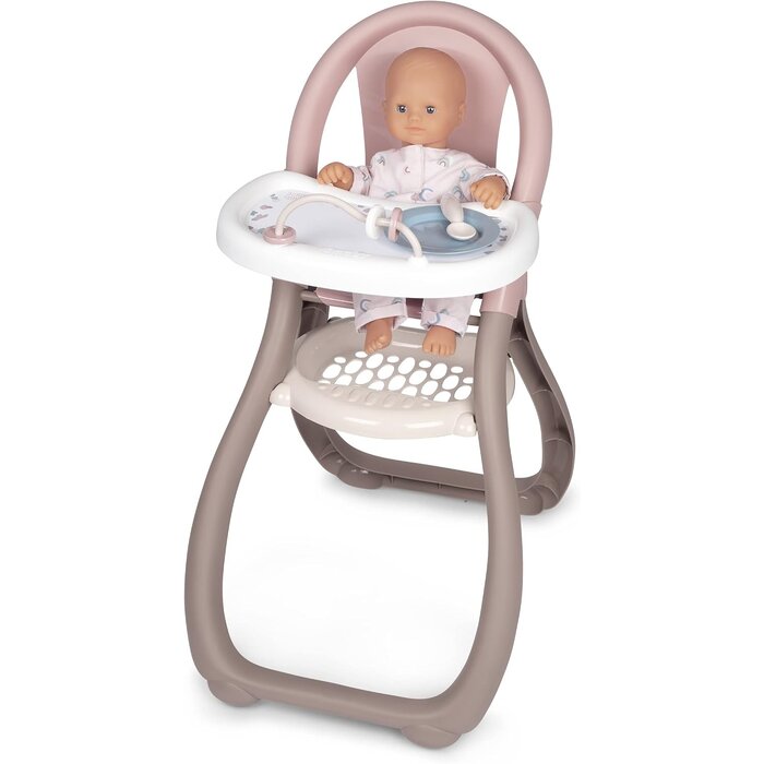 Chaise haute pour poupée jusqu'à 42 cm - Jusqu'à 34% de réduction