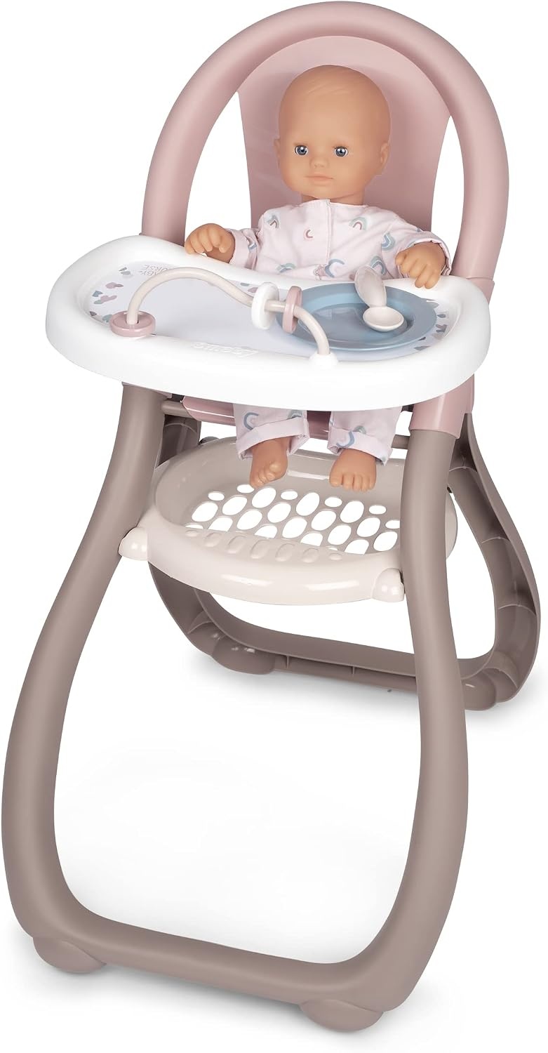 Chaise haute pour poupée jusqu'à 42 cm - Jusqu'à 34% de réduction
