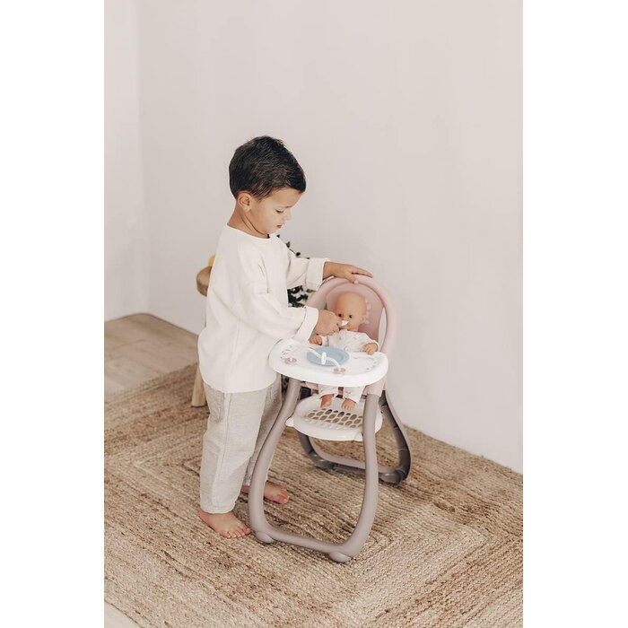 Chaise haute pour poupée jusqu'à 42 cm - Jusqu'à 34% de réduction