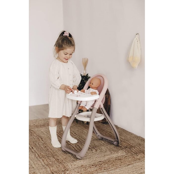 Chaise haute pour poupée jusqu'à 42 cm - Jusqu'à 34% de réduction