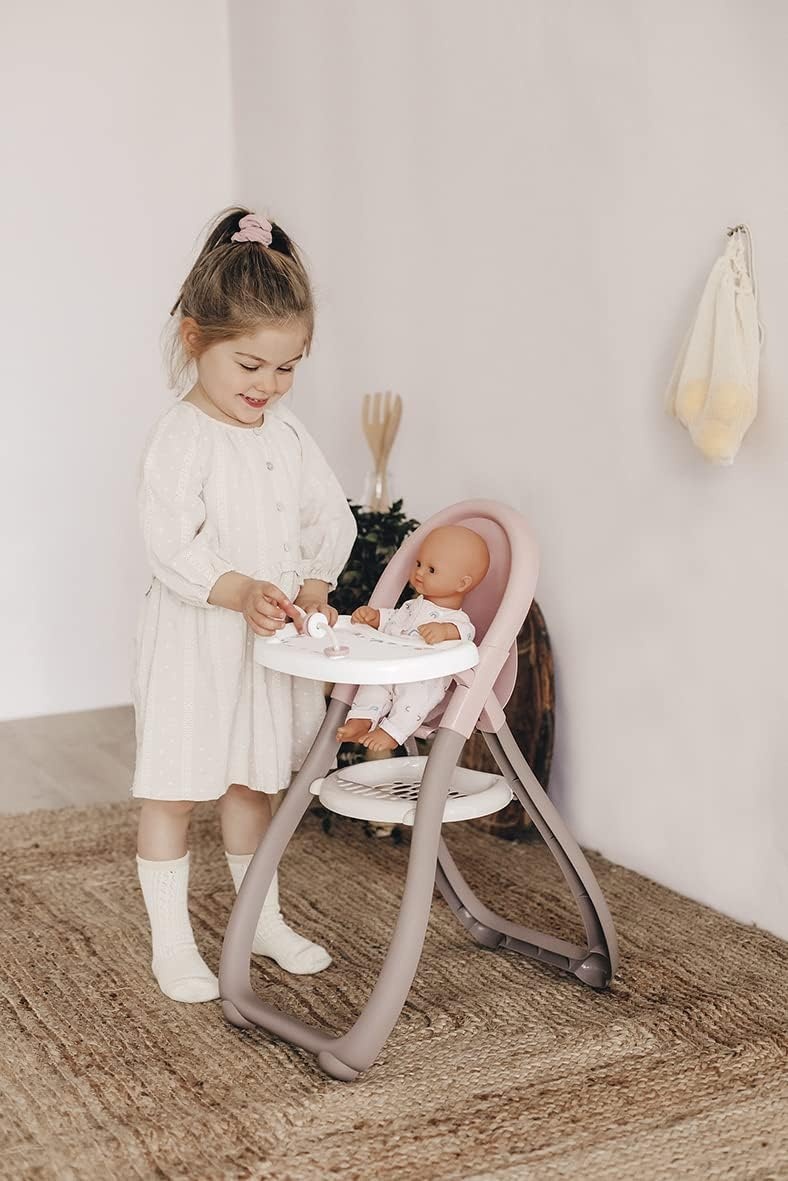 Chaise haute pour poupée jusqu'à 42 cm - Jusqu'à 34% de réduction