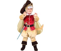 Costume du Chat Potté pour enfant 3-4 ans - Jusqu'à -38% sur le prix