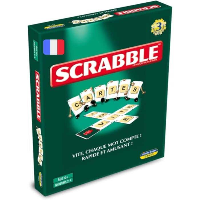 Scrabble Prestige en bois avec plateau tournant - Jusqu'à -41%