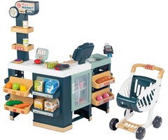 Supermarché pour enfants avec chariot et 50 accessoires - Jusqu'à -46%