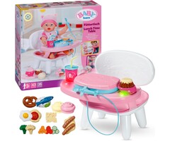 Baby Born Chaise haute interactive pour poupée 43 cm - Jusqu'à -41%