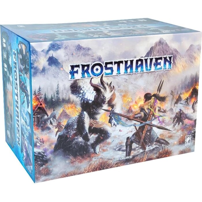 Frosthaven : Jeu de plateau tactique coopératif - Jusqu'à 52% de réduction