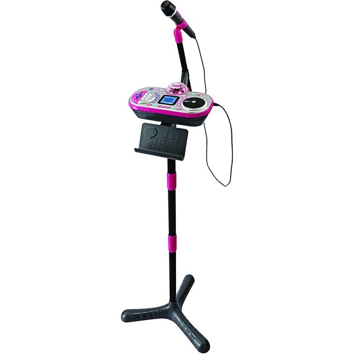 Vtech Station de mixage DJ & Karaoké rose pour enfants - Jusqu'à 41% de réduction