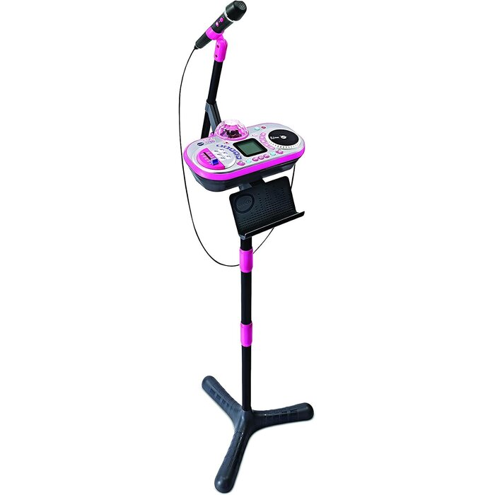 Vtech Station de mixage DJ & Karaoké rose pour enfants - Jusqu'à 41% de réduction