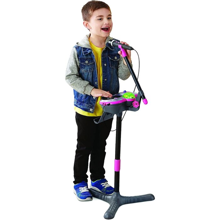 Vtech Station de mixage DJ & Karaoké rose pour enfants - Jusqu'à 41% de réduction