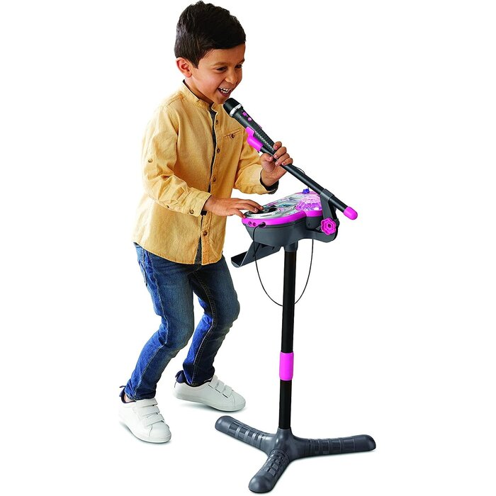 Vtech Station de mixage DJ & Karaoké rose pour enfants - Jusqu'à 41% de réduction