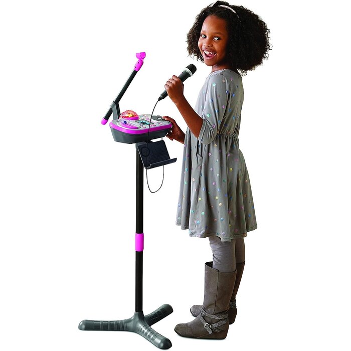 Vtech Station de mixage DJ & Karaoké rose pour enfants - Jusqu'à 41% de réduction