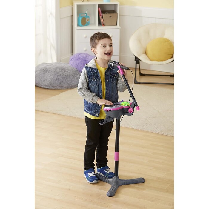 Vtech Station de mixage DJ & Karaoké rose pour enfants - Jusqu'à 41% de réduction