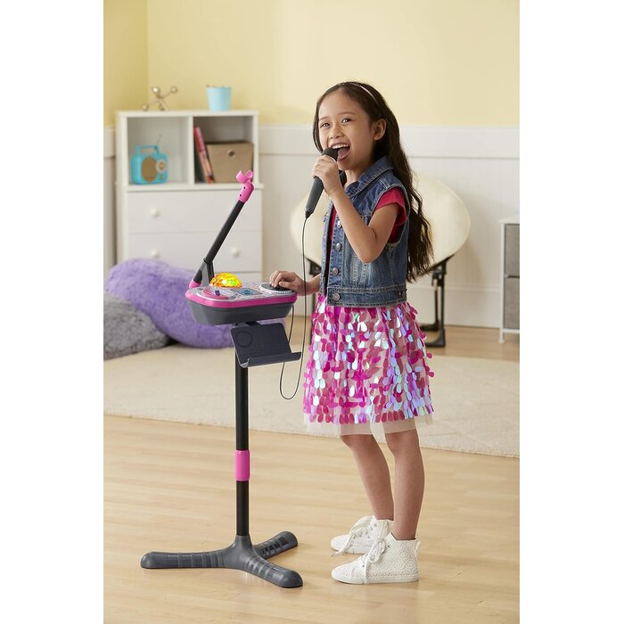 Vtech Station de mixage DJ & Karaoké rose pour enfants - Jusqu'à 41% de réduction