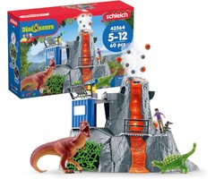 Kit d'Expédition Volcan Interactif avec Dinosaures - Jusqu'à -60%