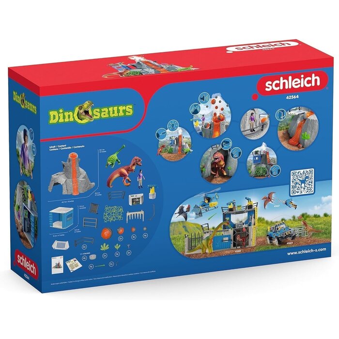 Kit d'Expédition Volcan Interactif avec Dinosaures - Jusqu'à -60%