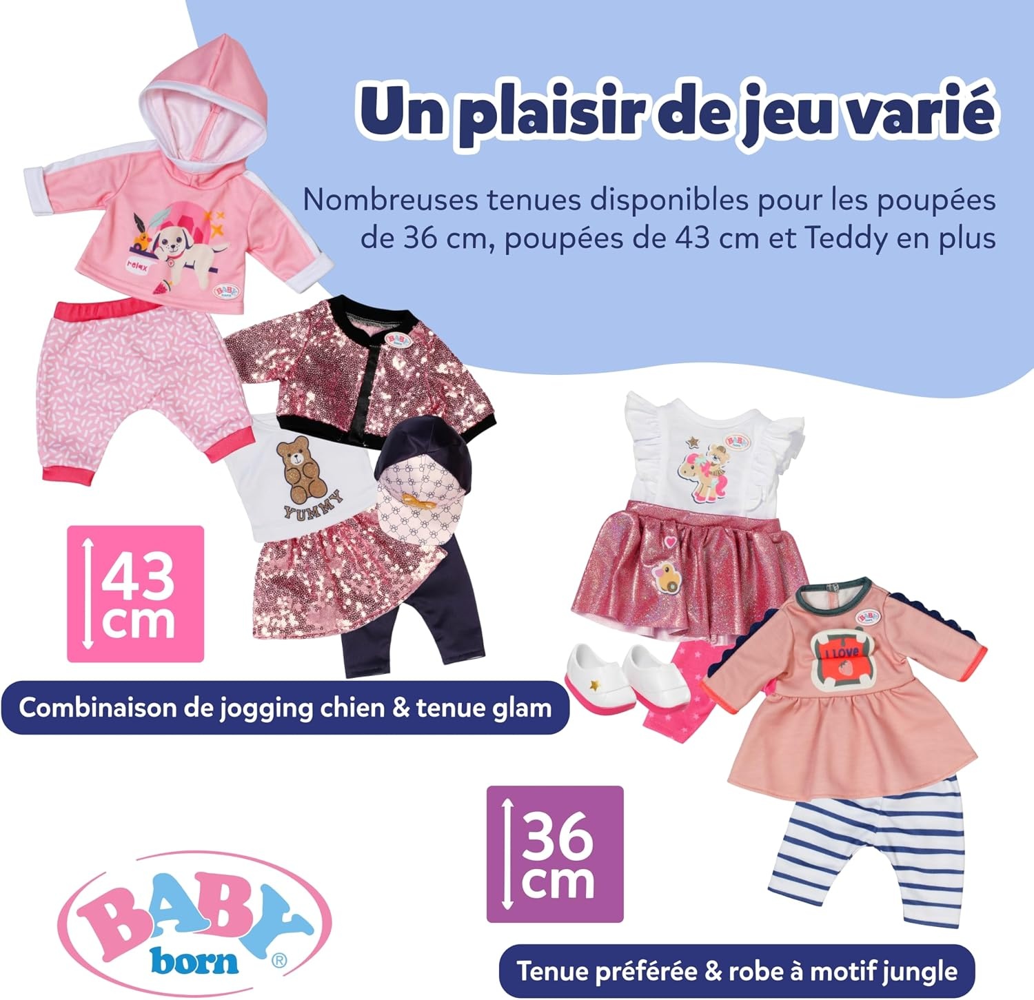 Baby Born Armoire à vêtements interactive pour poupée - Jusqu'à -54% sur l'outlet