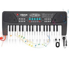 Piano électronique 37 touches avec micro - Jusqu'à 37% de remise