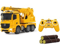 Camion Grue Radiocommandé - Jusqu'à -40% sur le modèle déballé