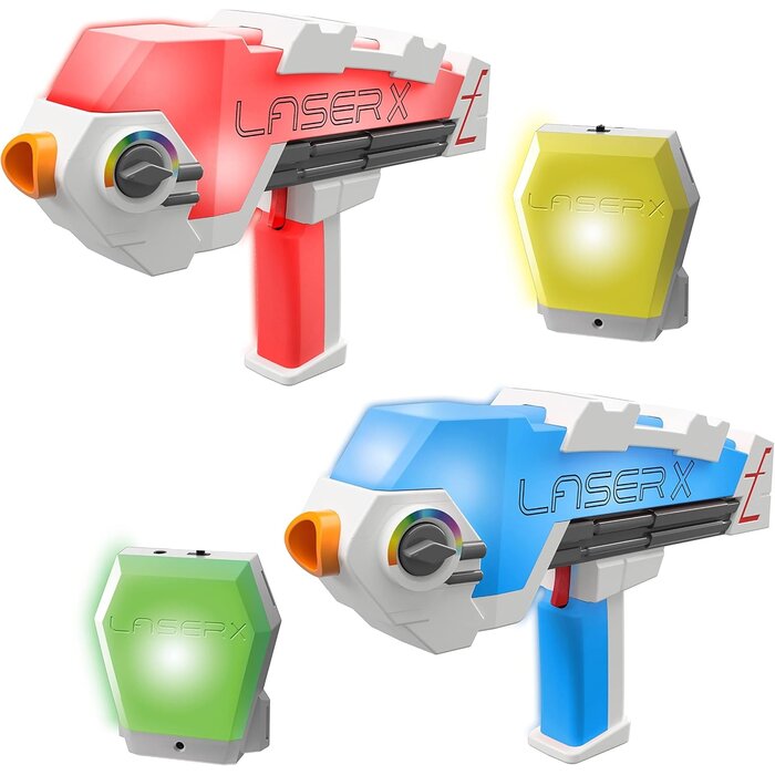 Jeu de laser game 2 joueurs - Portée 80m - Jusqu'à -50% sur l'outlet
