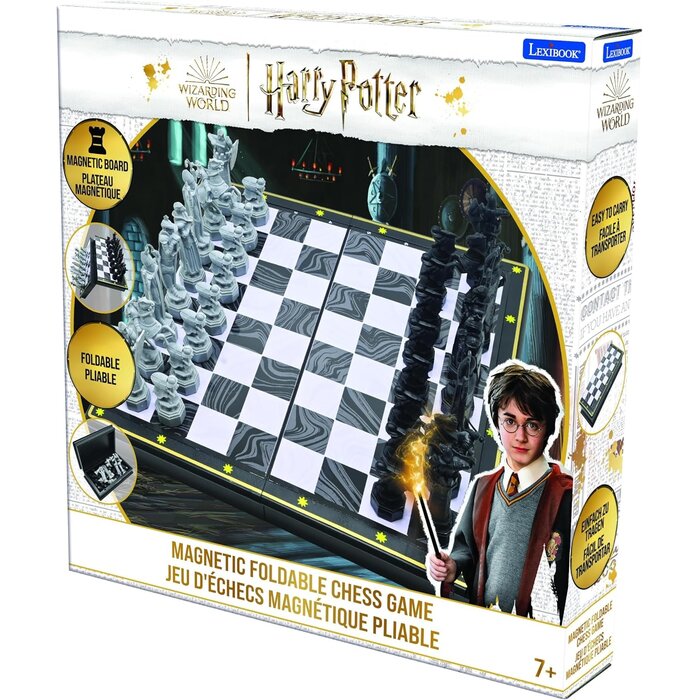 Lexibook Jeu d'échecs magnétique Harry Potter pliable - Jusqu'à -40%