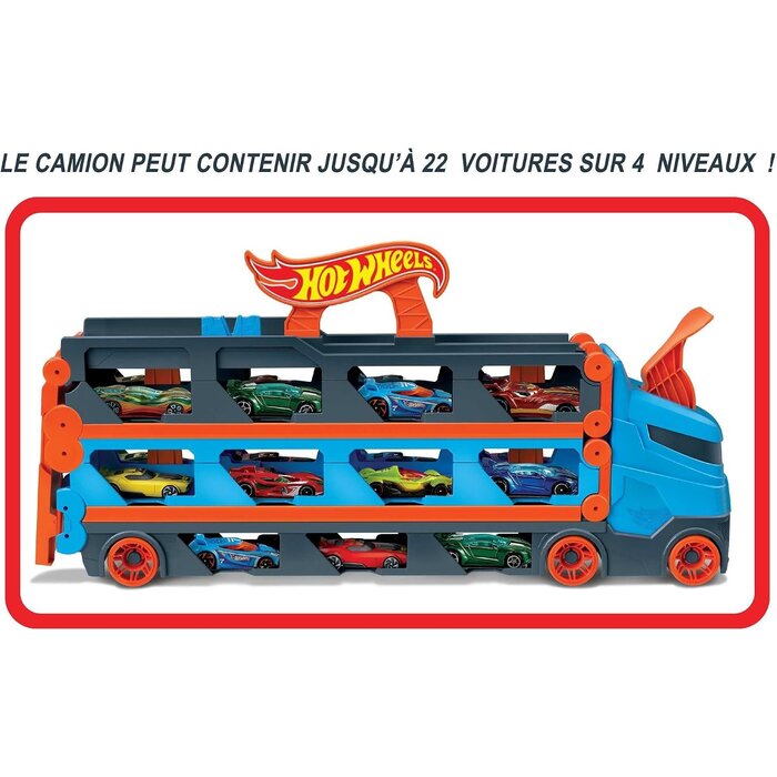 Camion transporteur et circuit 183 cm - Jusqu'à 35% de réduction