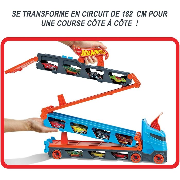Camion transporteur et circuit 183 cm - Jusqu'à 35% de réduction