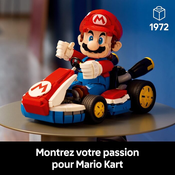 Set de construction Kart emblématique - Adulte - Jusqu'à -37%