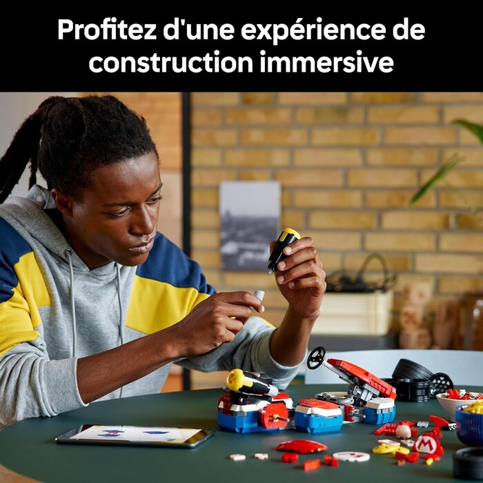 Set de construction Kart emblématique - Adulte - Jusqu'à -37%