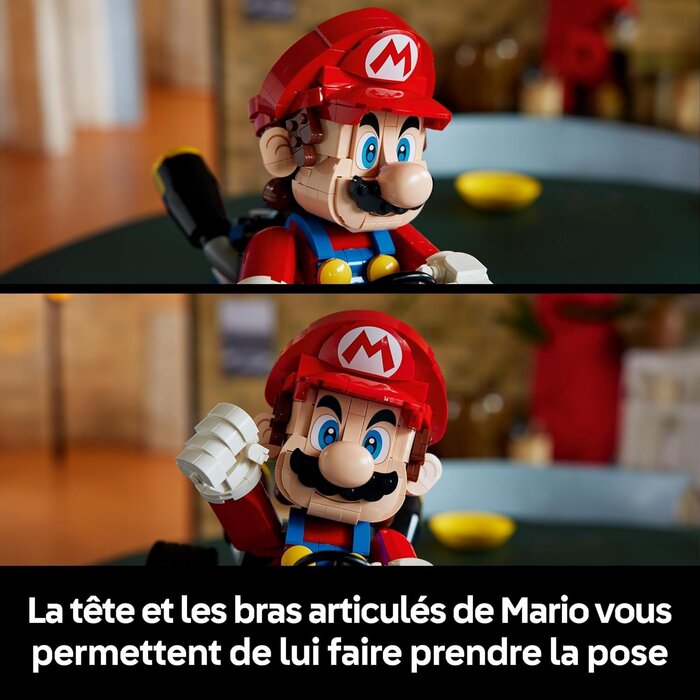 Set de construction Kart emblématique - Adulte - Jusqu'à -37%