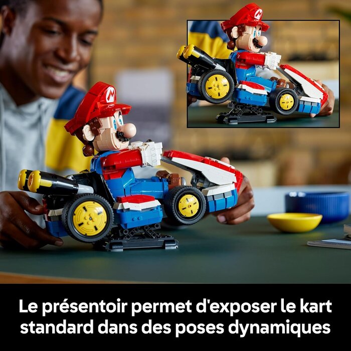 Set de construction Kart emblématique - Adulte - Jusqu'à -37%