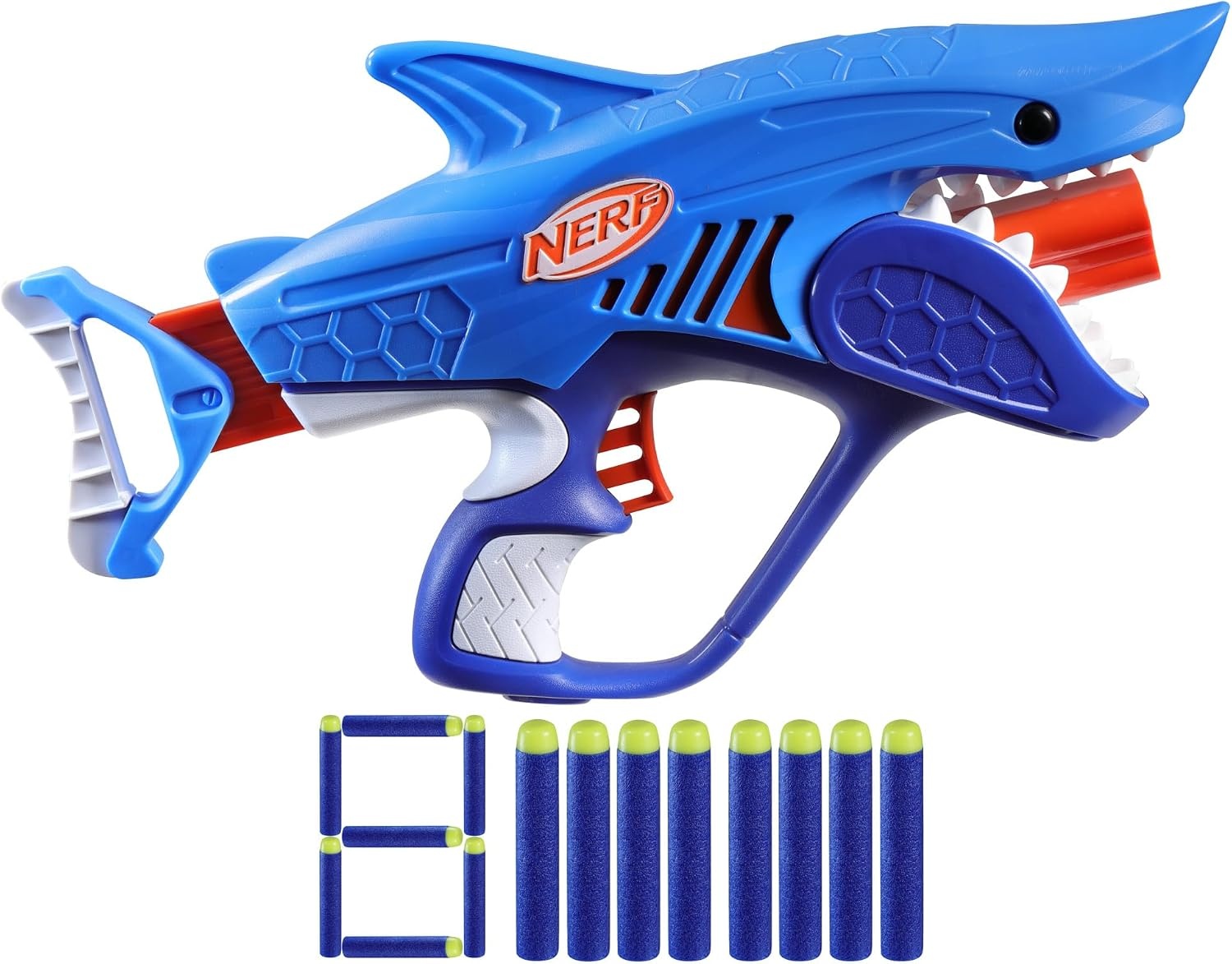 Blaster lance-fléchettes modulaire 8 coups - Jusqu'à -44% de remise