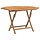 Table de jardin pliante en teck massif 110x110 cm - Jusqu'à -41%