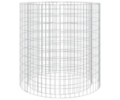 Vidaxl Brasero en gabion rond Ø 100 cm - Jusqu'à 43% de remise