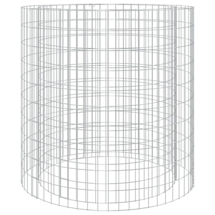 Vidaxl Brasero en gabion rond Ø 100 cm : jusqu'à 37% de remise