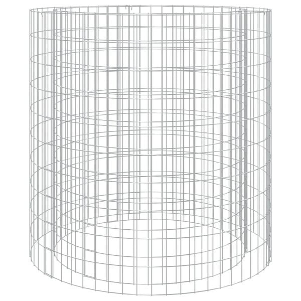 Vidaxl Brasero en gabion rond Ø 100 cm : jusqu'à 37% de remise
