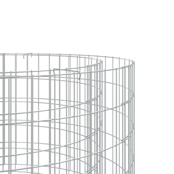 Vidaxl Brasero en gabion rond Ø 100 cm : jusqu'à 37% de remise