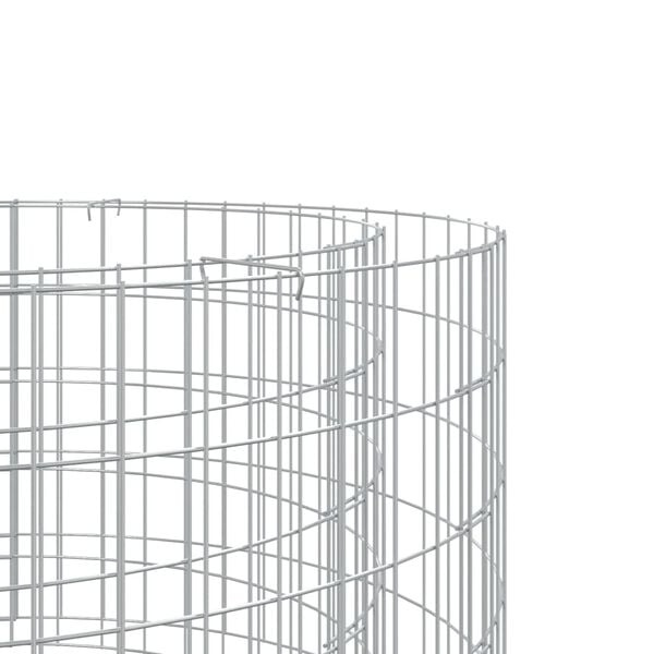 Vidaxl Brasero en gabion rond Ø 100 cm : jusqu'à 37% de remise
