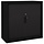 Armoire à rideau en acier noir 90x40x90 cm - Jusqu'à 41% de remise