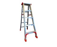 Viking Choice Escabeau double professionnel 2x5 marches - Jusqu'à -31% sur le prix