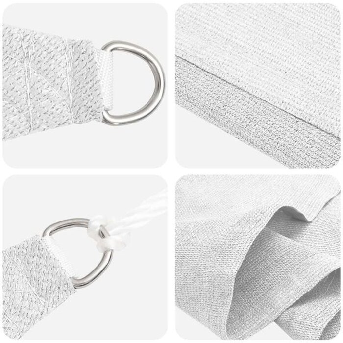 Vidaxl Voile d'ombrage triangulaire 2x2x2m - Jusqu'à 36% de réduction