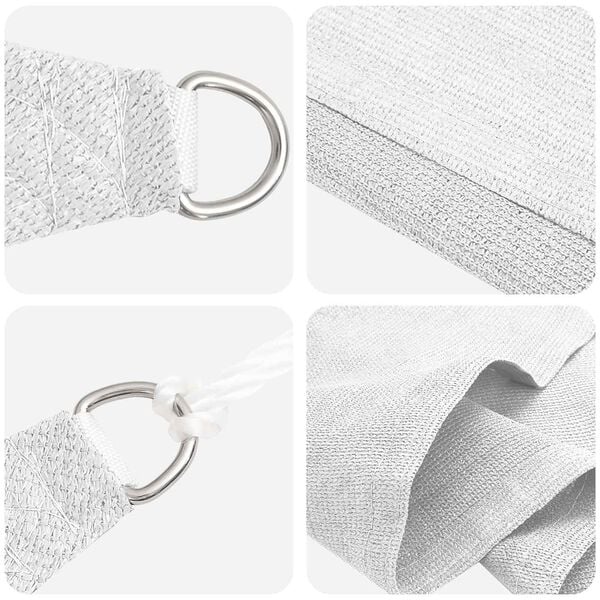Vidaxl Voile d'ombrage triangulaire 2x2x2m - Jusqu'à 36% de réduction